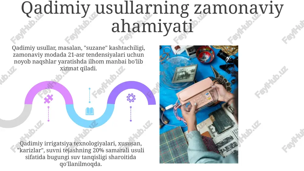 an'anaviy texnologiyaning o'ziga xosligi - Page 5