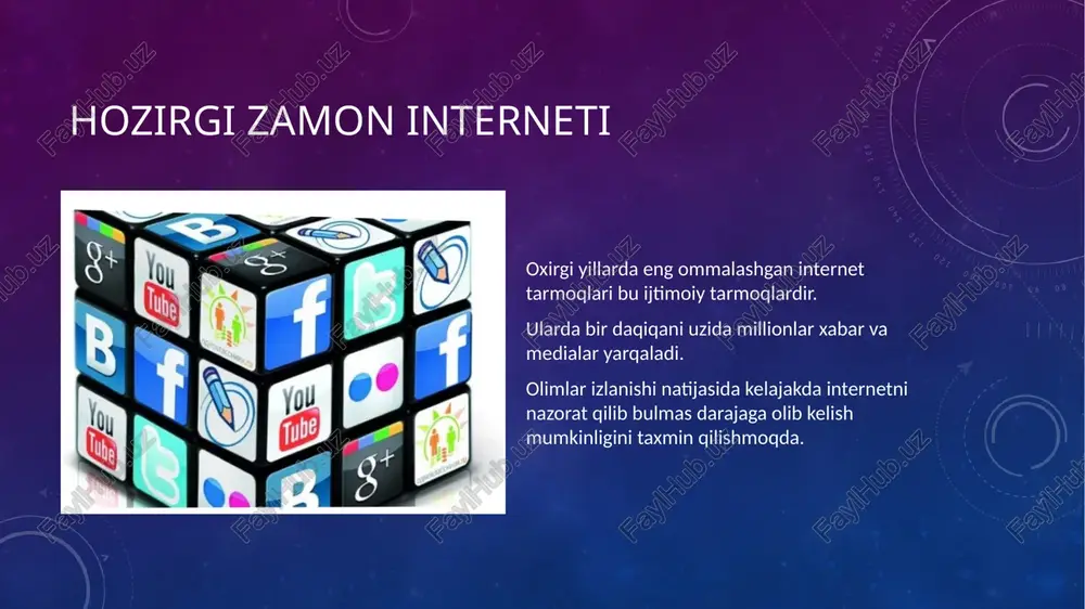 internet yaratilish tarixi - Page 5