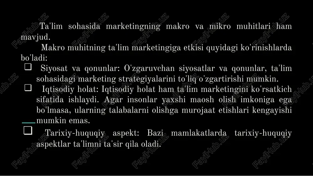 ta'lim marketingi - Page 5