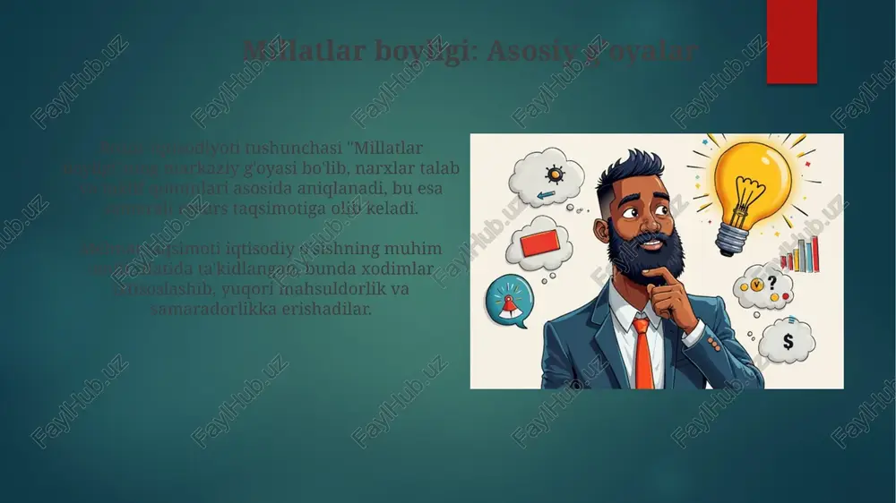 adam smit va uning iqtisodiy g’oyalari - Page 5