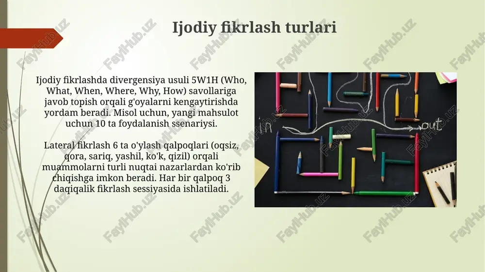ijodiy usullar - Page 5