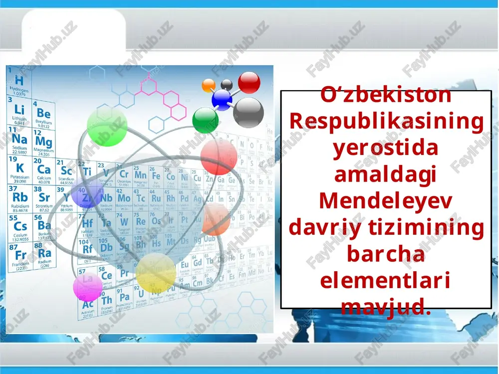 o‘zbekiston respublikasi tashqisiy faoliyati - Page 5