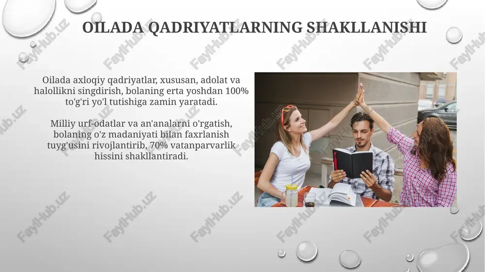 yoshlar tarbiyasida qadriyatlar oʻrni - Page 5