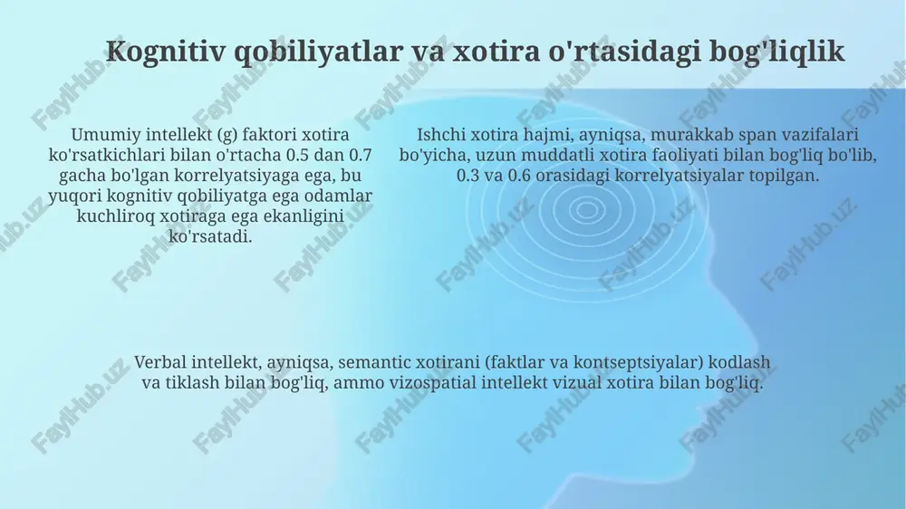 xotiraning individual psixologik farqlari - Page 5