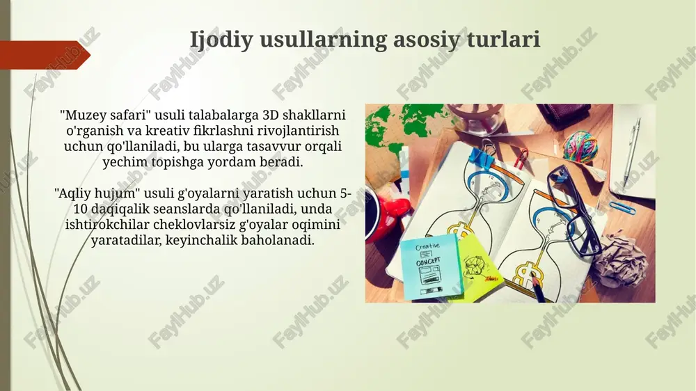 kreativ metodlar va ularning turlari - Page 5