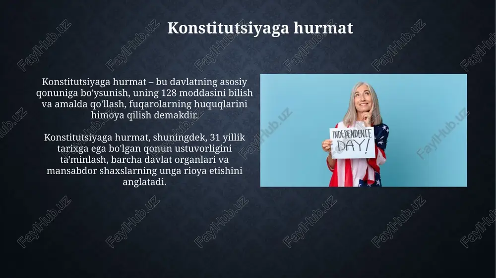 men vatanimning arzigulik fuqarosiman - Page 5