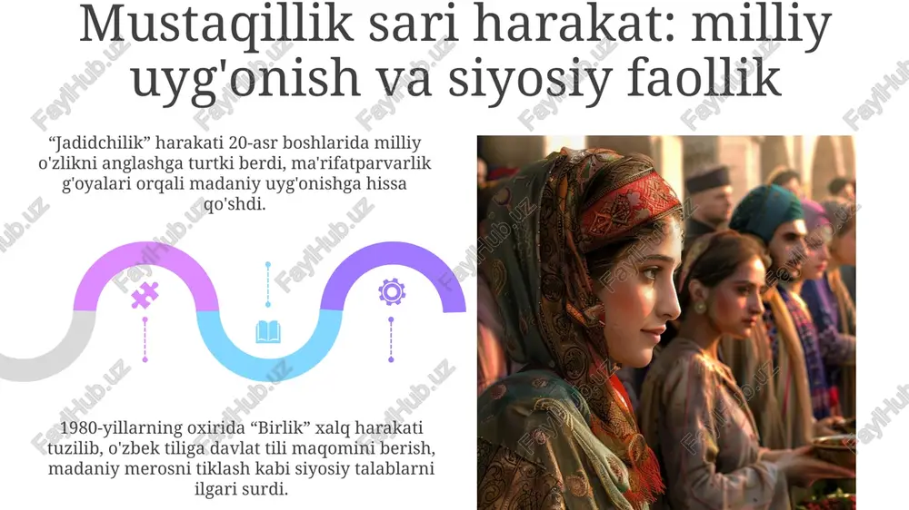 mustaqil o‘zbekiston respublikasi tashkil topishining tarixiy ahamiyati - Page 5