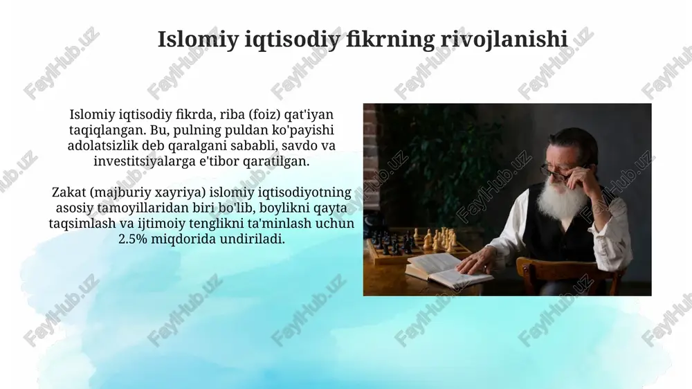 o’rta asr iqtisodiy tafakkuri - Page 5