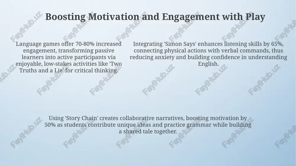 the importance of language games in english language teaching - Page 5