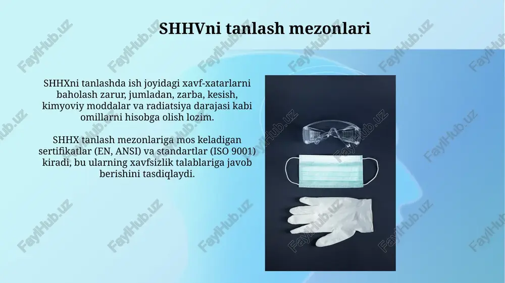 shaxsiy himoya vositalari va turlari - Page 5