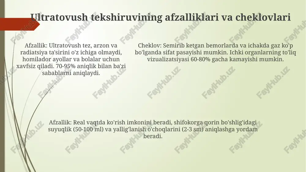 o'tkir qorin sindromining ultratovush tekshiruvi - Page 5