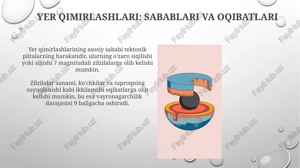 litosfera va unda sodir bomadigan voqea va hodisalar - Page 5