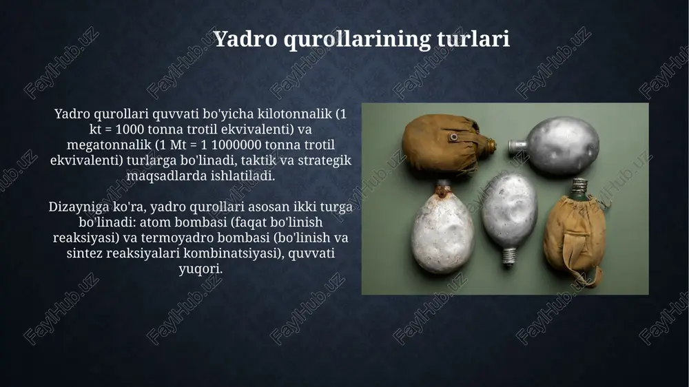 ommaviy qirg'in qurollarining tasnifi - Page 5