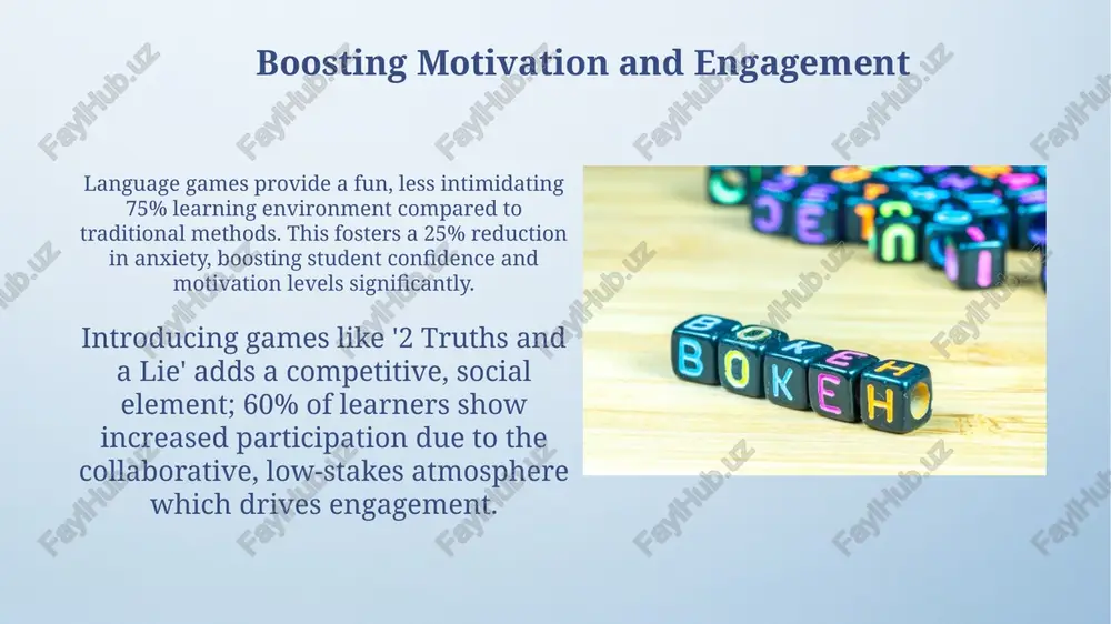 the importance of language games in english language teaching - Page 5