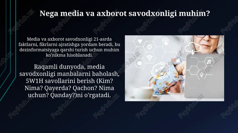 media va axborot savodxonligi raqamlashuv davrining asosiy talabi - Page 5