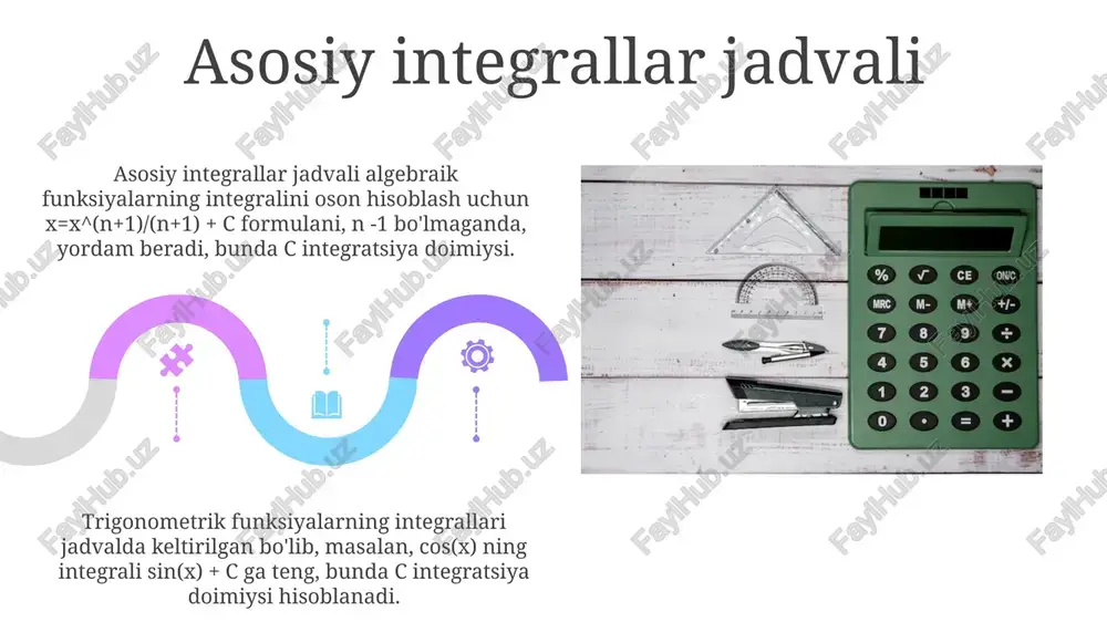 noaniq integral va uning hisoblash usullari - Page 5