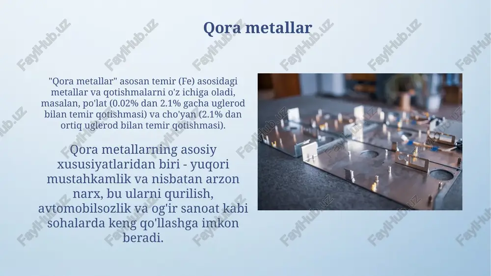 metallar klasfekatsiyasi - Page 5