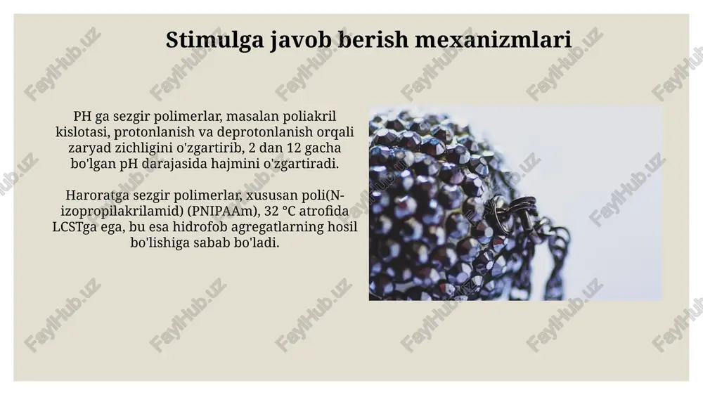 aqlli polimerlar - Page 5