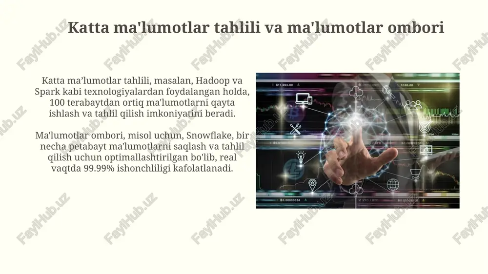raqamli texnologiyalarning o'ziga xosliklari - Page 5