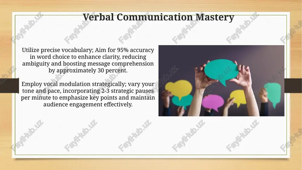 communication presentation - Page 5