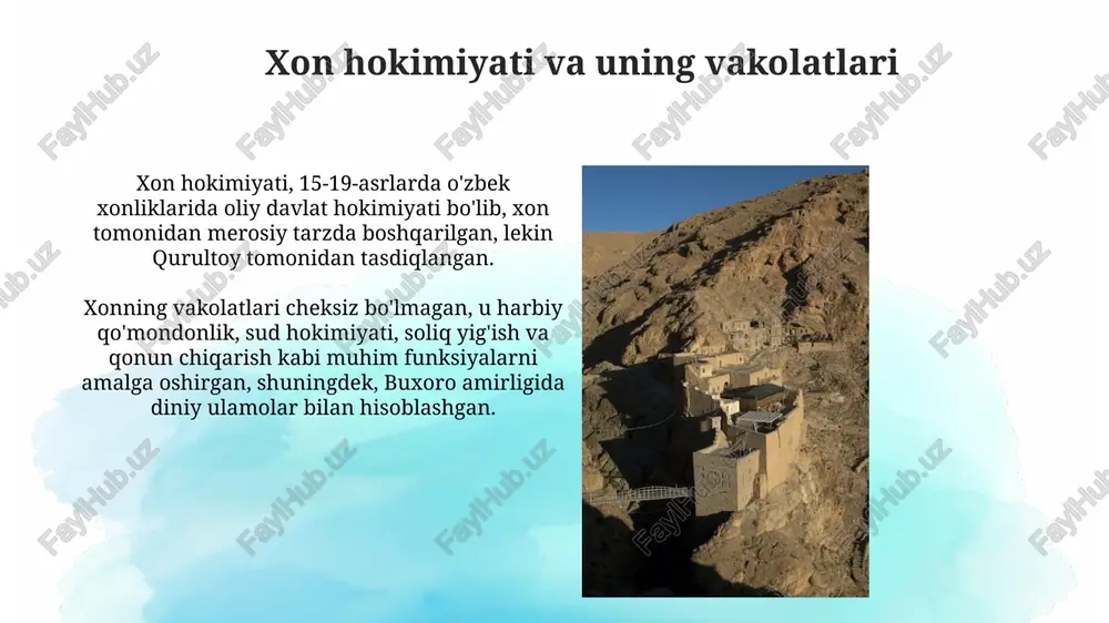 xivaxonligining davlat boshqaruvi - Page 5