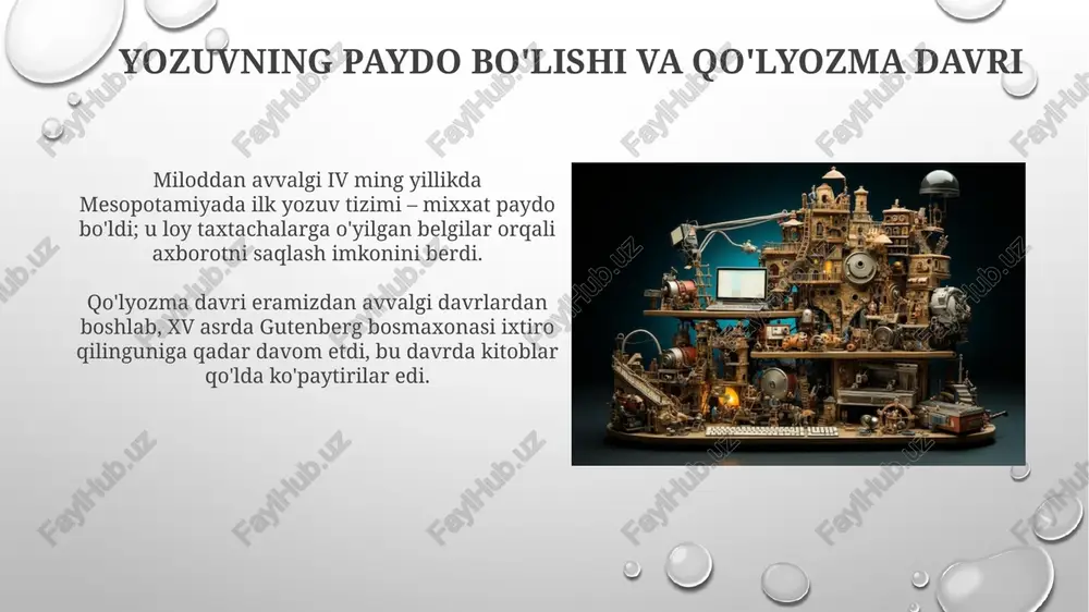 omaviy ahborot vositalari tarixi va rivojlanish bosqichlari - Page 5