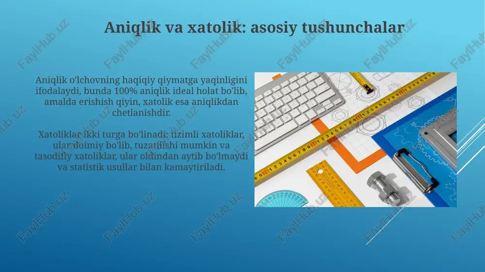 o'lchov asboblar va o'lchash xatoliklari - Page 5