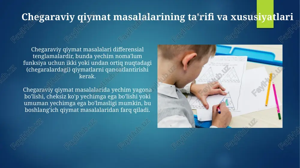 differensial tenglamalar va chegaraviy masalalar - Page 5