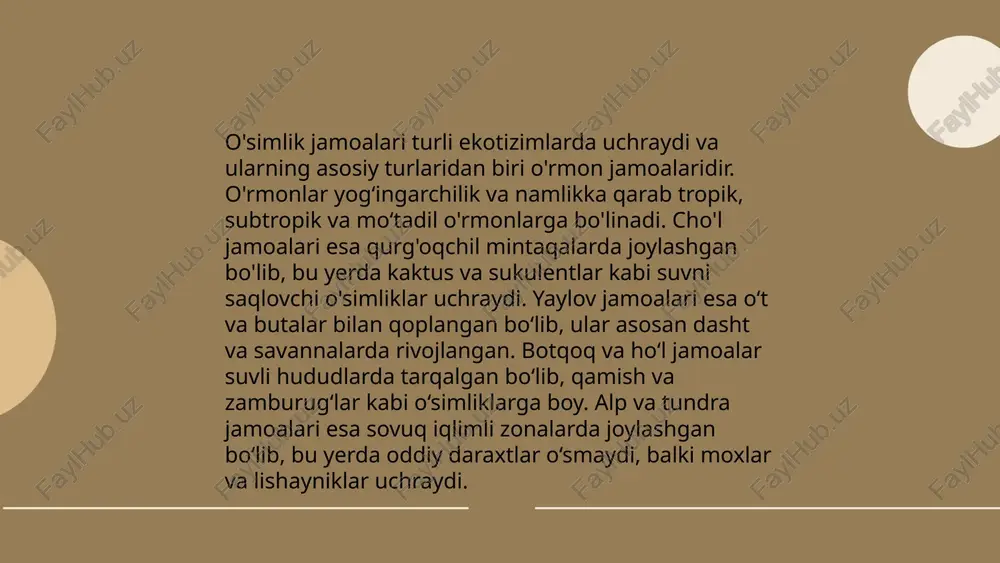 ekologik sistema va biogeotsenoz - Page 5