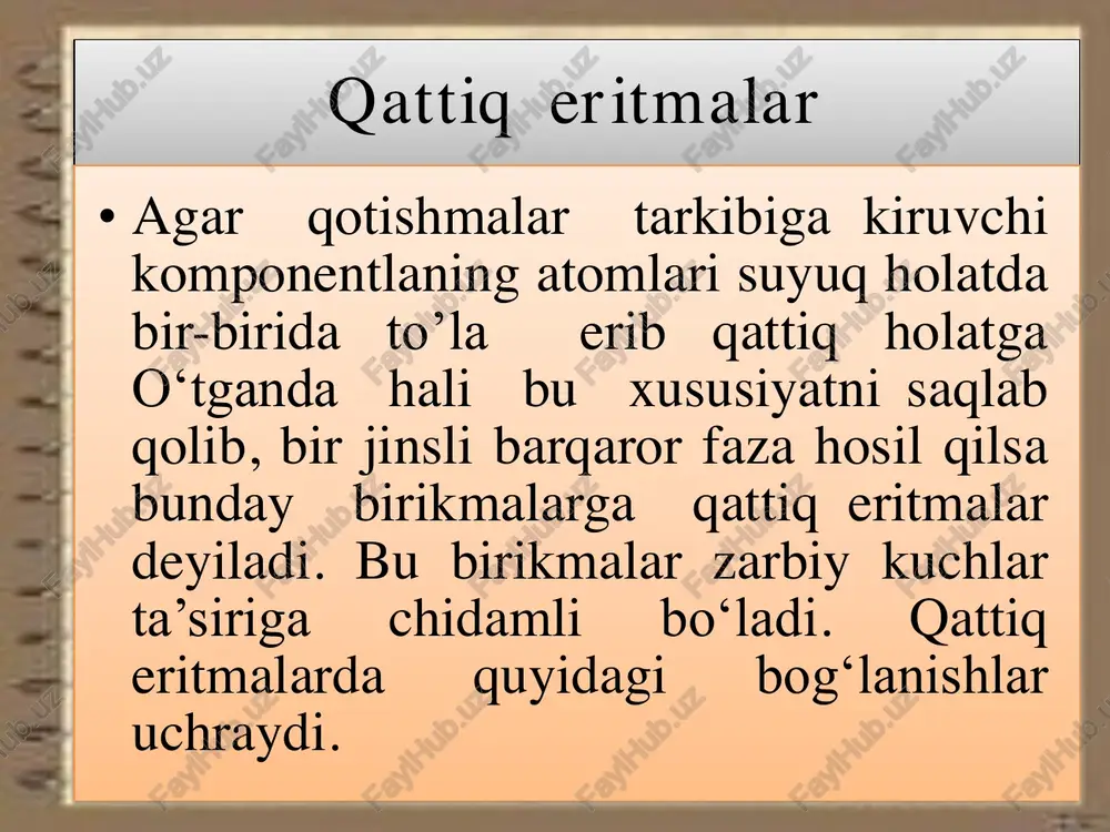 qotishmalar nazariyasi - Page 5