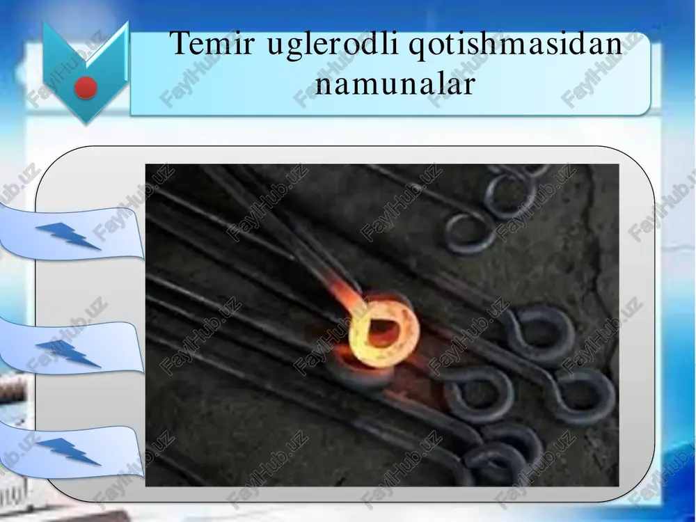 temir uglerodli qotishmalar - Page 5