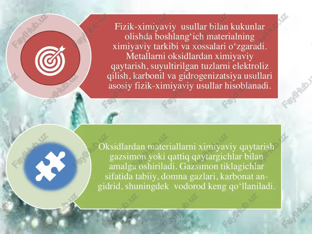 metallurgiya jarayoni - Page 5