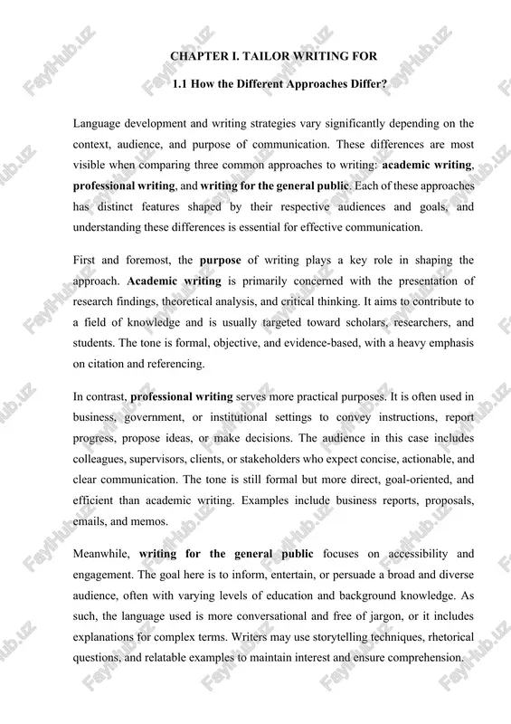 tends to explain them clearly to avoid confusion. public-oriented writing avoids such terminology altogether or replaces it with analogies, metaphors, or simplified explanations. for example, a scientific concept such as climate change would be discussed in depth with data and scholarly sources in an academic paper. a professional report might summarize key statistics and recommend actions to a company. a public article or social media post might explain it through relatable everyday examples or emotional appeal to encourage behavioral change. generally speaking, qualitative and quantitative approaches are the most common methods utilized by researchers. while these two approaches are often presented as a dichotomy, in reality it is much more complicated. certainly, there are researchers who fall on the more extreme ends of these two approaches, however most recognize the advantages and usefulness of combining both methods (mixed methods). in the following sections we look at quantitative, qualitative, and mixed …