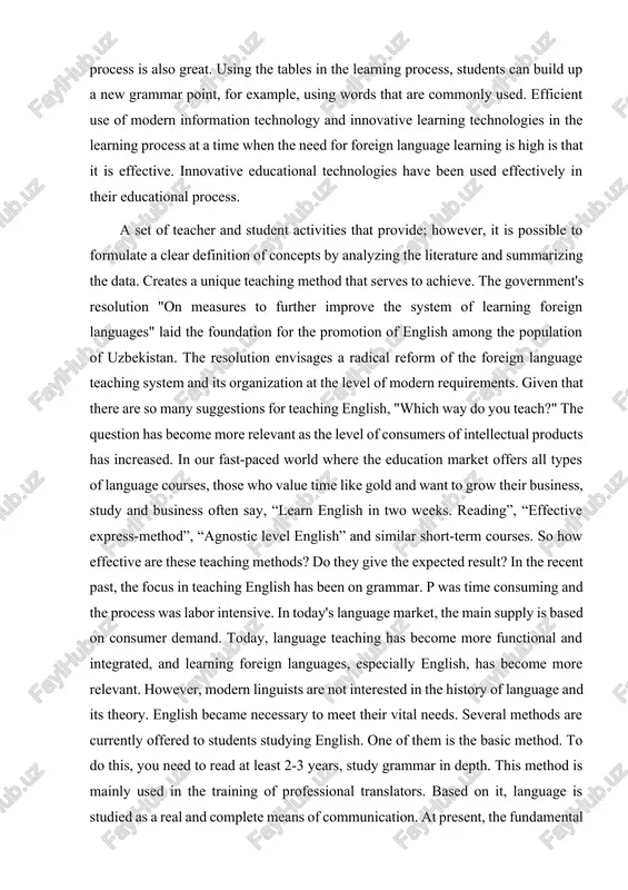 “agnostic level english” and similar short-term courses. so how effective are these teaching methods? do they give the expected result? in the recent past, the focus in teaching english has been on grammar. p was time consuming and the process was labor intensive. in today's language market, the main supply is based on consumer demand. today, language teaching has become more functional and integrated, and learning foreign languages, especially english, has become more relevant. however, modern linguists are not interested in the history of language and its theory. english became necessary to meet their vital needs. several methods are currently offered to students studying english. one of them is the basic method. to do this, you need to read at least 2-3 years, study grammar in depth. this method is mainly used in the training of professional translators. based on it, language is studied as a real and complete means …