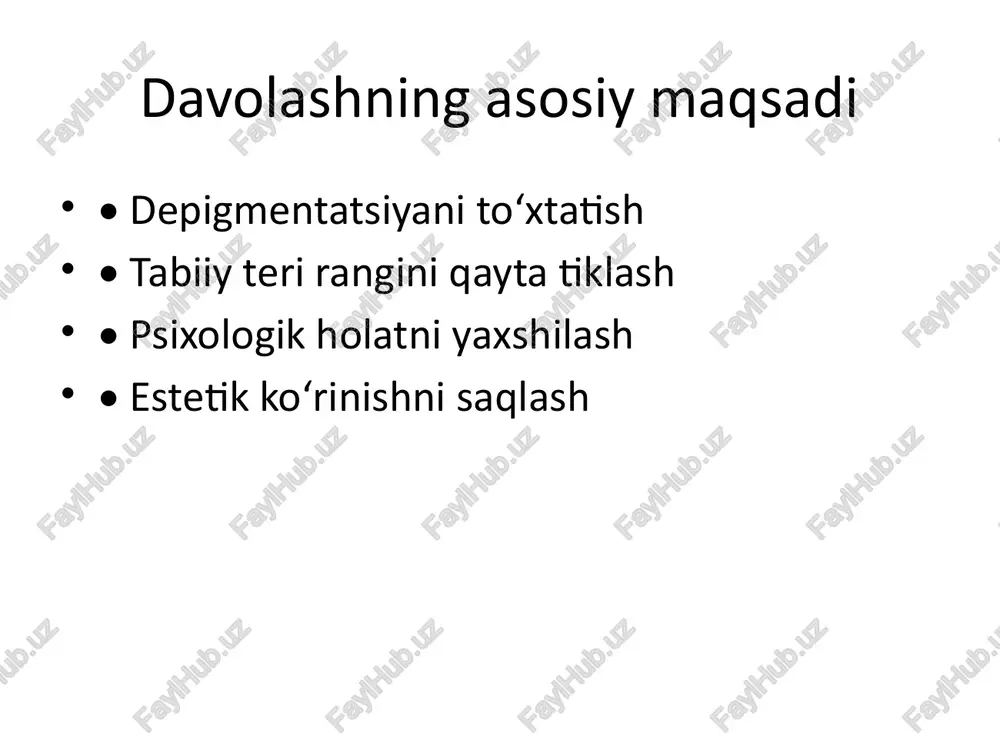 vitiligoning zamonaviy davolash usullari - Page 5