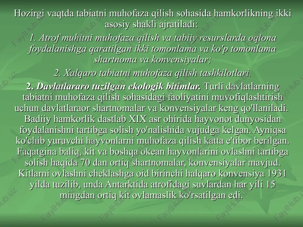 ekologiya va xalqaro munosabatlar - Page 5
