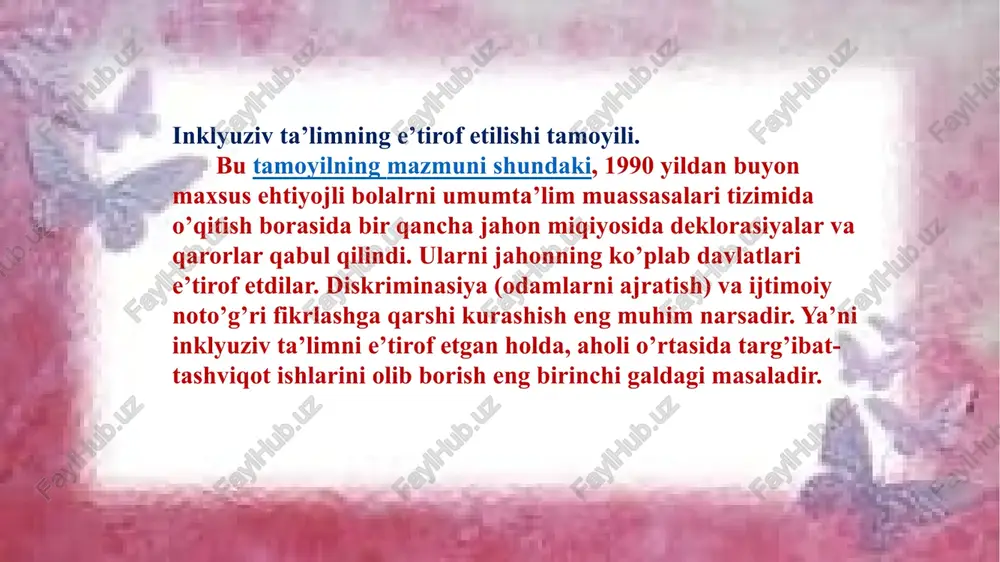 inklyuziv va maxsus ta'limda pedagogik ta'lim innovatsion klasteri - Page 5