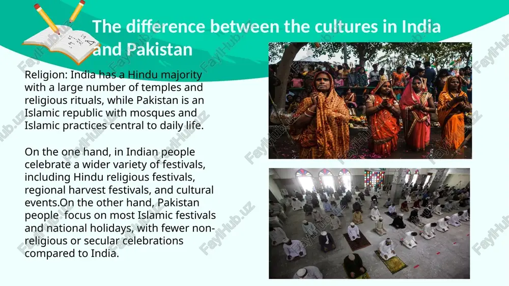 cultural comparison: india vs pakistan - Page 5