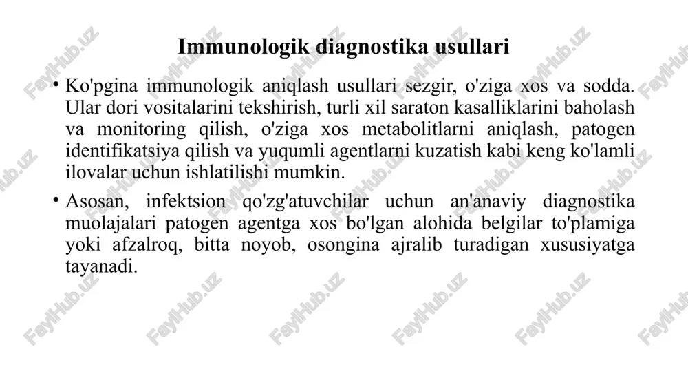 loma hujayralari, ayniqsa antitana molekulalarini ishlab chiqarmaganlar, antitana ishlab chiqaruvchi b hujayralari bilan birlashishga nomzod bo'ldi. 1970-yillarning o'rtalarida bu g'oyalar haqiqatga aylandi. yagona antitana ishlab chiqaradigan gibrid hujayra liniyasini ishlab chiqarishga olib keladigan dastlabki qadam sichqonlarni antigen bilan emlashni talab qiladi. bir necha hafta davomida bir necha emlashdan so'ng, hayvonlarda immun javob paydo bo'lganligini aniqlash uchun odatda elisa yoki shunga o'xshash tizim yordamida sinovdan o'tkaziladi. agar ular mavjud bo'lsa, ular o'ldiriladi va ularning taloqlari olib tashlanadi, yuviladi, maydalanadi va alohida hujayralarni, ba'zilari antitana ishlab chiqaruvchi b hujayralarini chiqarish uchun yumshoq aralashtiriladi. taloq hujayra suspenziyasi gipoksantin-guanin fosforiboziltransferaza (hgprt) fermenti uchun genetik nuqsonli miyelomaa hujayralari suspenziyasi bilan aralashtiriladi. birlashtirilgan hujayra suspenziyalari bir necha daqiqa davomida 35% polietilen glikol bilan aralashtiriladi va keyin gipoksantin, aminopterin va timidin (hat muhiti) o'z ichiga olgan o'sish muhitiga o'tkaziladi. hayvonlarni immunizatsiyalash taloqdan b-limfotsitlarni ajratib olish miyeloma hujayralari kulturasi b-limfotsitlar va miyeloma hujayralarini qo’shilishi hujayra liniyalarini tsekretsiyasi antitanalar …
