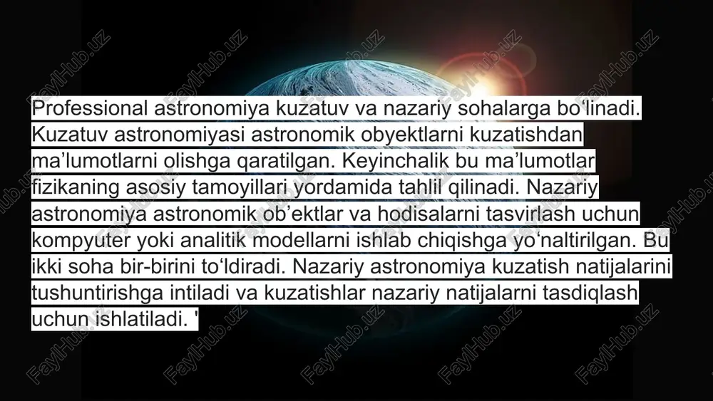 o’rta osiyolik astronomlarning ilmiy faoliyatlari - Page 5