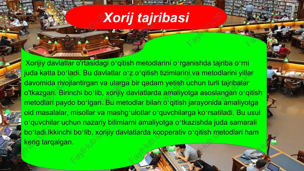 o’qitish metodlari - Page 5