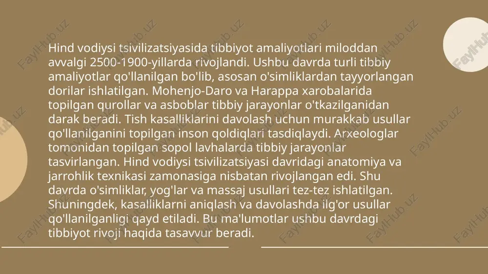 qadimgi sharq mamlakatlarida tashxislash usullari - Page 5