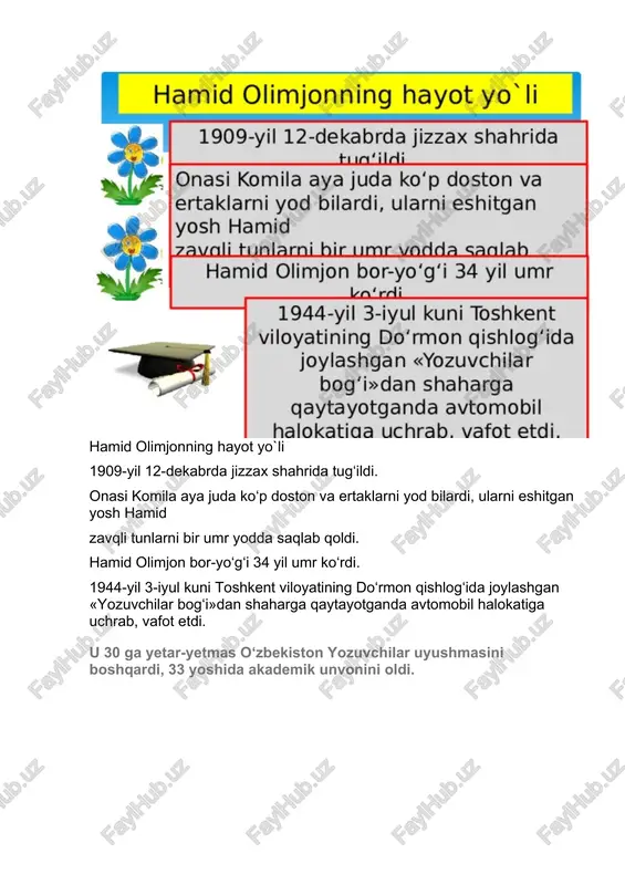 "oygul bilan baxtiyor" darsi - Page 5