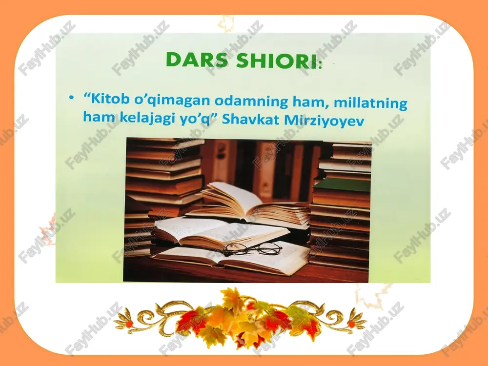 9-umumiy o`rta ta`lim maktabi ona tili va adabiyot fanining 5-sinf - Page 5