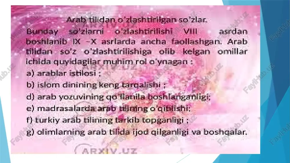 "o`zbektiligaarabtilidano`zlashganso`zlar" - Page 5
