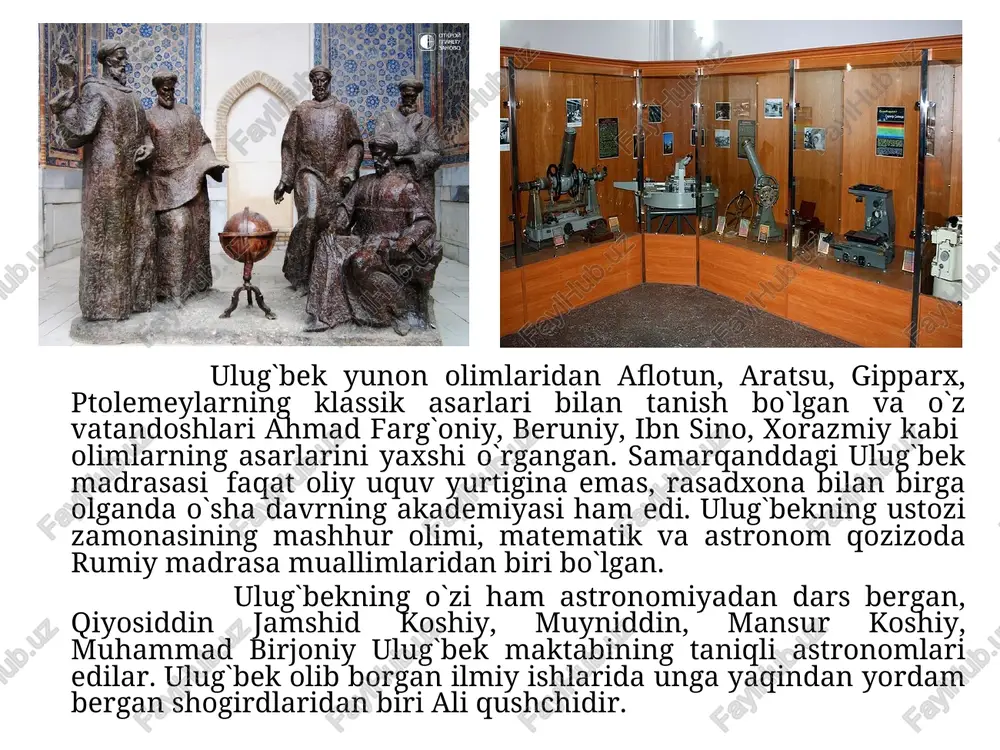 ing buyuk nomi tiklandi. hayotini va ijodini atroflicha chuqur o’rganish boshlandi. uch jilddan iborat “tanlangan asarlar”i bosilib chiqdi. yuksak saviyadagi asarlari 1991-yilda alisher navoiy nomidagi respublika davlat mukofotiga munosib deb topildi. fitrat burun faoliyatini el va yurt ozodligi, taraqqiyot maqsadlariga bo’ysundirgan, shu zaylda davlatning boshqaruv tizimini, maorifni, tuzumni, jamiyatni isloh qilish g’oyalarni ilgari surgan, faylasuf va davlat arbobidir. shularni amalga oshirgach qahramonlar qiyofasini, orzu, umid, armonlarini badiiy asarlarida gavdalantirgan ulug’ san’atkordir. olim sifatida uning tilshunoslikda ham xizmatlari katta. bularning barchasini birlashtiruvchi va uyg’unlashtiruvchi fazilat fitratning milliy uyg’onish davri jarchisi va yalovbardori ekanidadir. adib “munozara” asarida bir farangi va buxorolik mudarrisning bahsida o’z ifodasini topgan muammolar orqali yurtdoshlarini shu vaqtgacha hukm surganidan farqlanuvchi hayotga e’tiborini tortadi. xususan, maorifni isloh etishga, mehnatga yangicha munosabatda bo’lishga da’vat etadi, dunyoning ilg’or xalqlaridan o’rganishga chorlaydi. ma’lumki, fitrat turkistondagi jadidchilik harakatining eng peshqadam vakillaridan biri edi. bu asarida uning ana shu jadidchilik g’oyalari o’zining yorqin ifodasini …