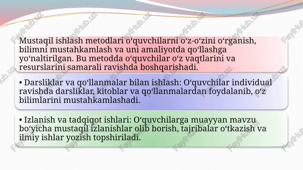 ta’lim jarayoni va o’qitish turlari - Page 5