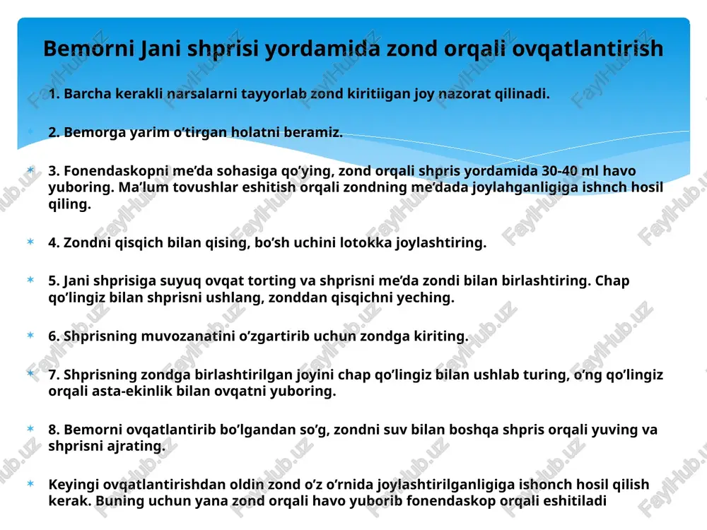 xirurgik bemorlarni ovqatlanishi - Page 5