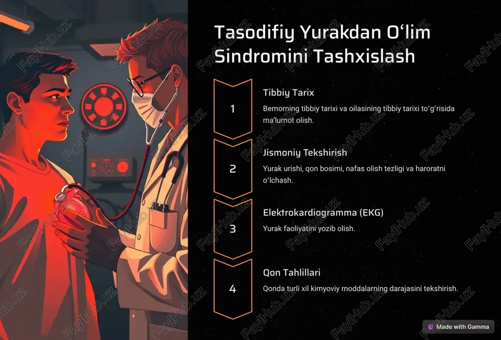 tasodifiy yurakdan oʻlim sindromi - Page 5