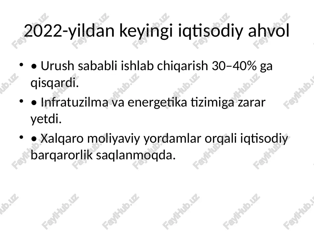 ukraina respublikasining iqtisodiyoti - Page 5